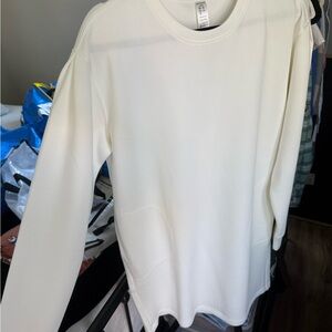 SPANX Women's Cream Long Sleeve Dress